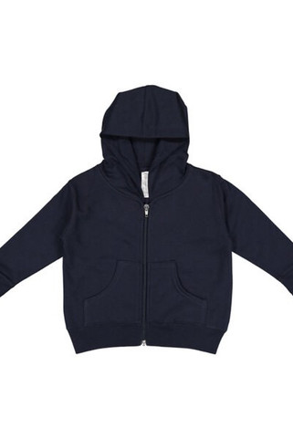 Rabbit Skins 3346 - Buzo con capucha y cierre para niños pequeños