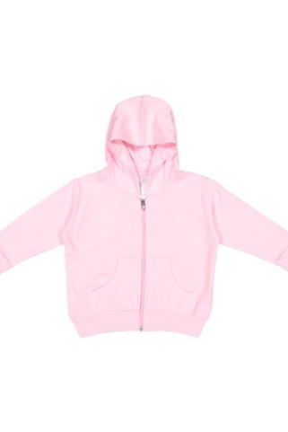 Rabbit Skins 3346 - Buzo con capucha y cierre para niños pequeños