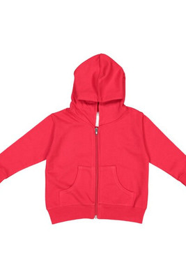 Rabbit Skins 3346 - Toddler Hooded Full-Zip Sweatshirt