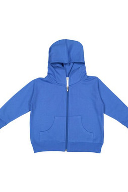 Rabbit Skins 3346 - Buzo con capucha y cierre para niños pequeños