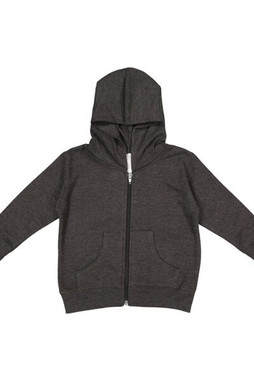 Rabbit Skins 3346 - Buzo con capucha y cierre para niños pequeños