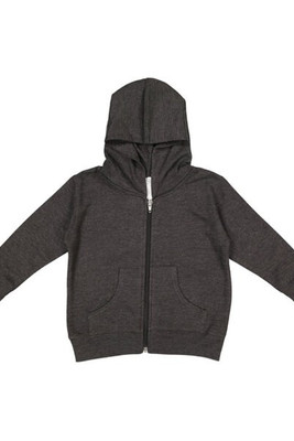 Rabbit Skins 3346 - Buzo con capucha y cierre para niños pequeños