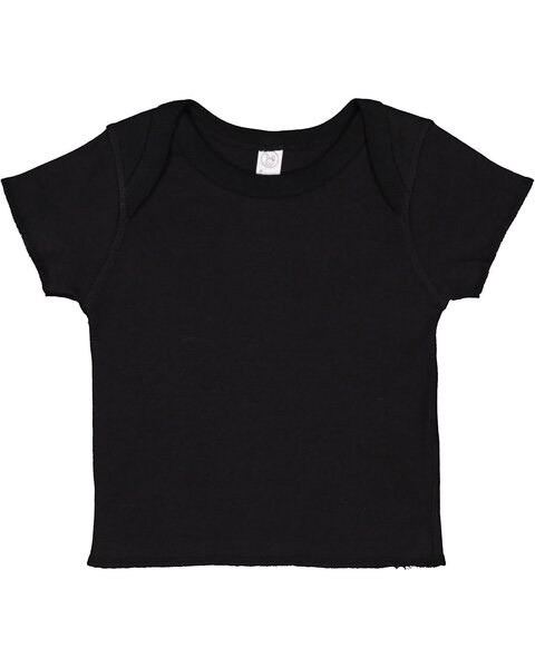 Rabbit Skins 3400 - Infant Lap Shoulder T-Shirt