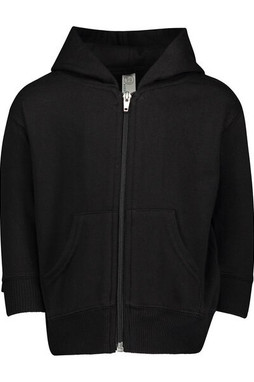 Rabbit Skins 3446 - Infant Hooded Full-Zip Sweatshirt