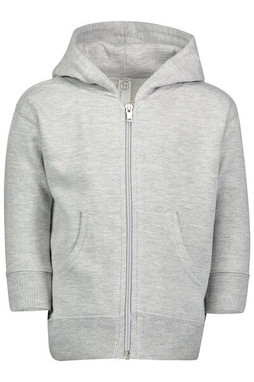 Rabbit Skins 3446 - Infant Hooded Full-Zip Sweatshirt