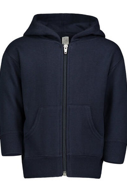 Rabbit Skins 3446 - Infant Hooded Full-Zip Sweatshirt