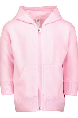 Rabbit Skins 3446 - Infant Hooded Full-Zip Sweatshirt