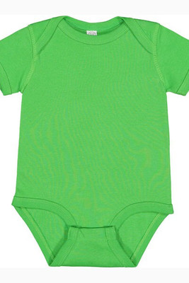 Rabbit Skins 4400 - Camiseta Infantil Algodón Suave con Broches