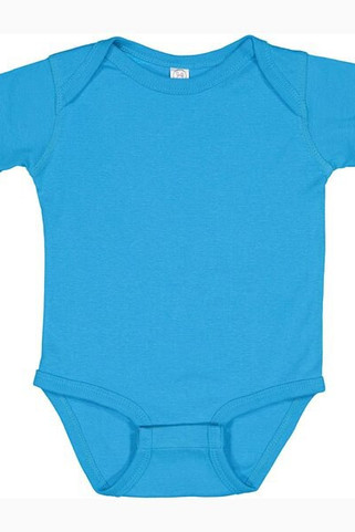 Rabbit Skins 4400 - Camiseta Infantil Algodón Suave con Broches