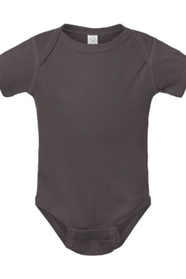 Rabbit Skins 4400 - Camiseta Infantil Algodón Suave con Broches