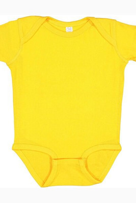 Rabbit Skins 4400 - Camiseta Infantil Algodón Suave con Broches