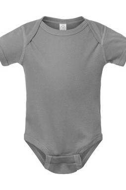Rabbit Skins 4400 - Camiseta Infantil Algodón Suave con Broches