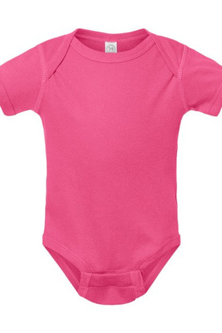 Rabbit Skins 4400 - Camiseta Infantil Algodón Suave con Broches