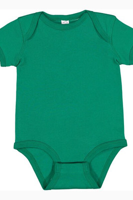 Rabbit Skins 4400 - Camiseta Infantil Algodón Suave con Broches