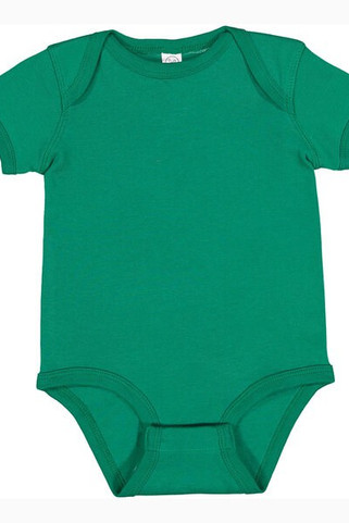 Rabbit Skins 4400 - Infant Lap Shoulder Creeper