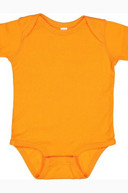 Rabbit Skins 4400 - Camiseta Infantil Algodón Suave con Broches