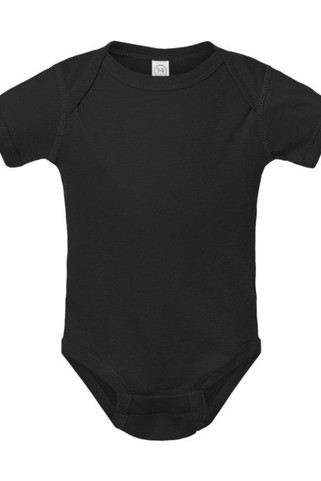 Rabbit Skins 4400 - Camiseta Infantil Algodón Suave con Broches