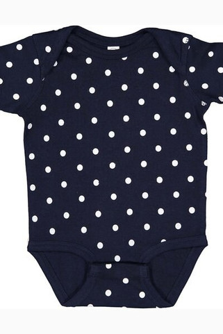 Rabbit Skins 4400 - Infant Lap Shoulder Creeper