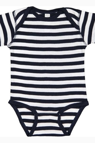 Rabbit Skins 4400 - Camiseta Infantil Algodón Suave con Broches