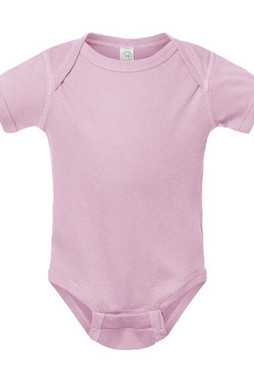 Rabbit Skins 4400 - Camiseta Infantil Algodón Suave con Broches