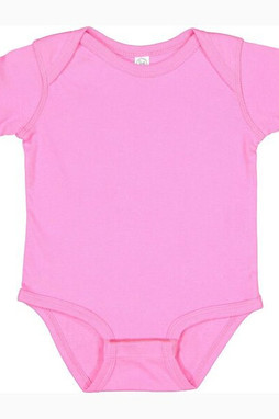 Rabbit Skins 4400 - Camiseta Infantil Algodón Suave con Broches
