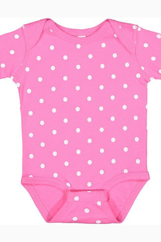 Rabbit Skins 4400 - Camiseta Infantil Algodón Suave con Broches