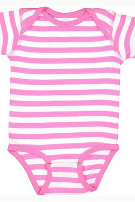 Rabbit Skins 4400 - Infant Lap Shoulder Creeper