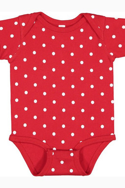 Rabbit Skins 4400 - Camiseta Infantil Algodón Suave con Broches