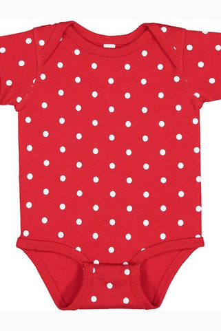 Rabbit Skins 4400 - Camiseta Infantil Algodón Suave con Broches