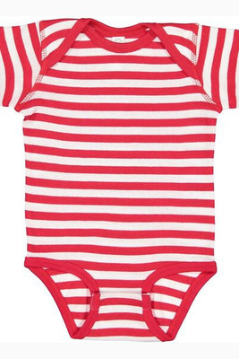 Rabbit Skins 4400 - Camiseta Infantil Algodón Suave con Broches