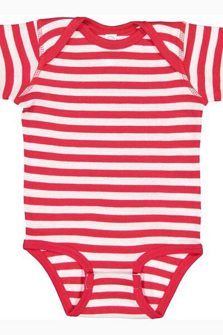 Rabbit Skins 4400 - Infant Lap Shoulder Creeper