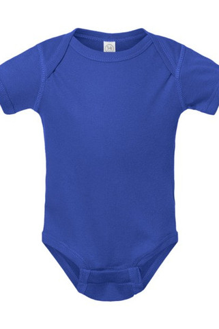 Rabbit Skins 4400 - Camiseta Infantil Algodón Suave con Broches