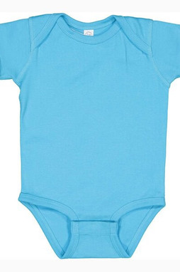 Rabbit Skins 4400 - Camiseta Infantil Algodón Suave con Broches