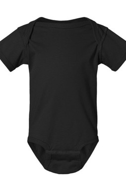 Rabbit Skins 4424 - Fine Jersey Infant Lap Shoulder Creeper 