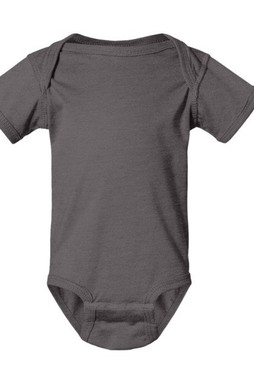Rabbit Skins 4424 - Fine Jersey Infant Lap Shoulder Creeper 