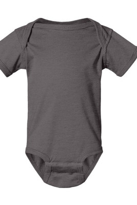 Rabbit Skins 4424 - Fine Jersey Infant Lap Shoulder Creeper