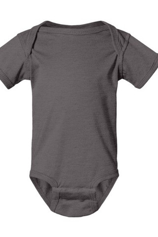 Rabbit Skins 4424 - Fine Jersey Infant Lap Shoulder Creeper