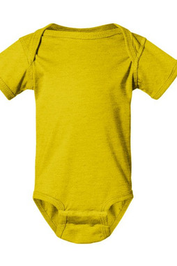 Rabbit Skins 4424 - Fine Jersey Infant Lap Shoulder Creeper 