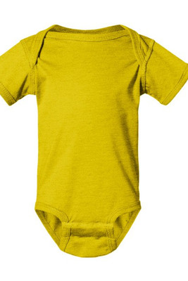 Rabbit Skins 4424 - Fine Jersey Infant Lap Shoulder Creeper