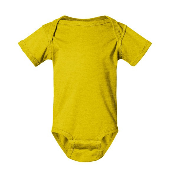 Rabbit Skins 4424 - Fine Jersey Infant Lap Shoulder Creeper