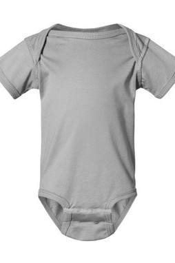 Rabbit Skins 4424 - Fine Jersey Infant Lap Shoulder Creeper 