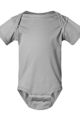 Rabbit Skins 4424 - Fine Jersey Infant Lap Shoulder Creeper