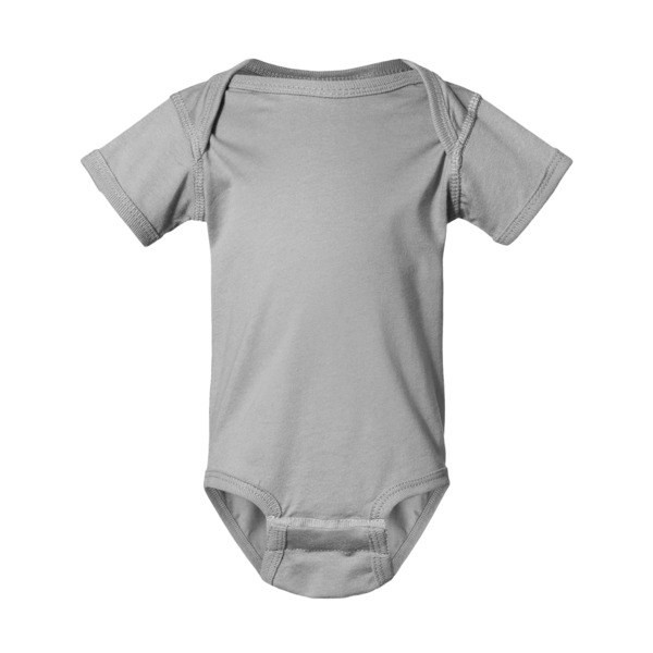 Rabbit Skins 4424 - Fine Jersey Infant Lap Shoulder Creeper