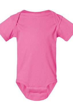 Rabbit Skins 4424 - Fine Jersey Infant Lap Shoulder Creeper
