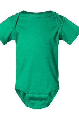 Rabbit Skins 4424 - Fine Jersey Infant Lap Shoulder Creeper 