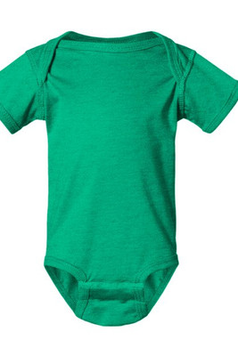 Rabbit Skins 4424 - Fine Jersey Infant Lap Shoulder Creeper