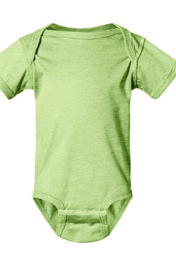 Rabbit Skins 4424 - Fine Jersey Infant Lap Shoulder Creeper