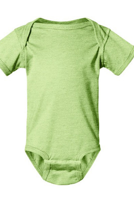 Rabbit Skins 4424 - Fine Jersey Infant Lap Shoulder Creeper