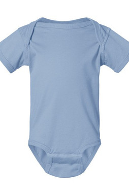 Rabbit Skins 4424 - Fine Jersey Infant Lap Shoulder Creeper 