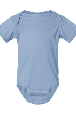 Rabbit Skins 4424 - Fine Jersey Infant Lap Shoulder Creeper